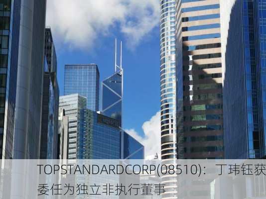 TOPSTANDARDCORP(08510)：丁玮钰获委任为独立非执行董事