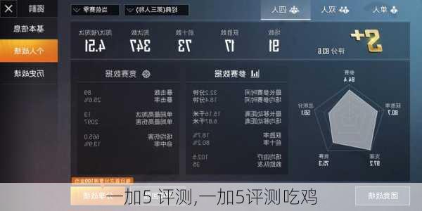 一加5 评测,一加5评测吃鸡