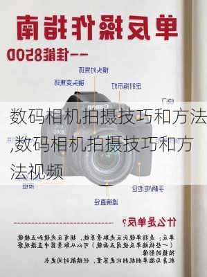 数码相机拍摄技巧和方法,数码相机拍摄技巧和方法视频