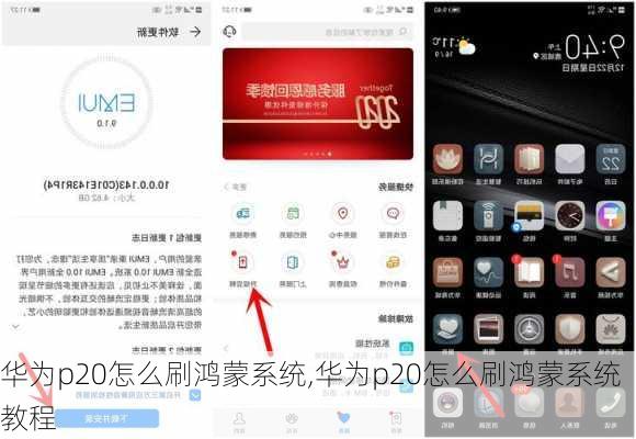 华为p20怎么刷鸿蒙系统,华为p20怎么刷鸿蒙系统教程