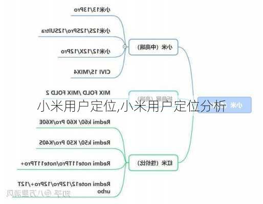 小米用户定位,小米用户定位分析