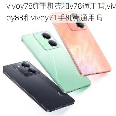 vivoy78t1手机壳和y78通用吗,vivoy83和vivoy71手机壳通用吗