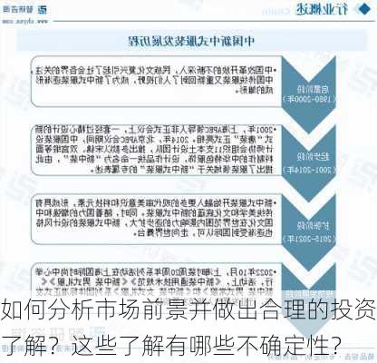 如何分析市场前景并做出合理的投资了解？这些了解有哪些不确定性？