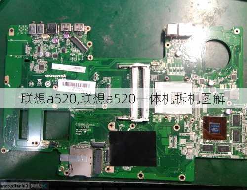 联想a520,联想a520一体机拆机图解