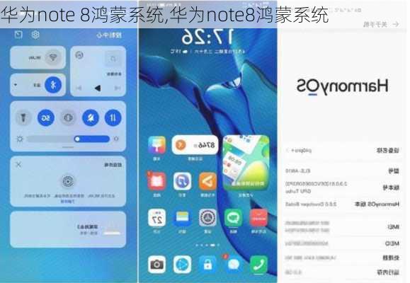 华为note 8鸿蒙系统,华为note8鸿蒙系统
