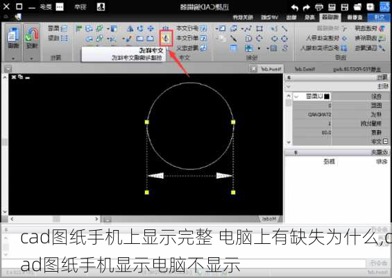 cad图纸手机上显示完整 电脑上有缺失为什么,cad图纸手机显示电脑不显示