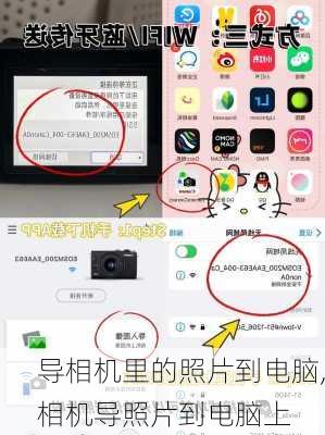 导相机里的照片到电脑,相机导照片到电脑上