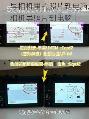 导相机里的照片到电脑,相机导照片到电脑上
