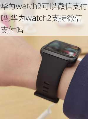 华为watch2可以微信支付吗,华为watch2支持微信支付吗