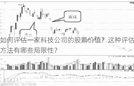 如何评估一家科技公司的股票价值？这种评估方法有哪些局限性？