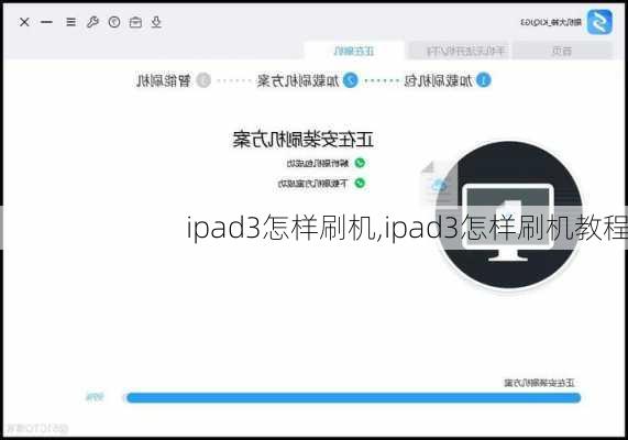 ipad3怎样刷机,ipad3怎样刷机教程