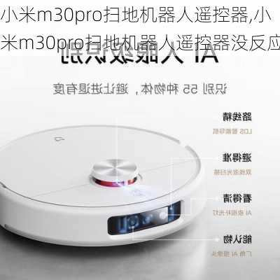 小米m30pro扫地机器人遥控器,小米m30pro扫地机器人遥控器没反应