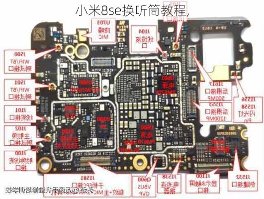 小米8se换听筒教程,