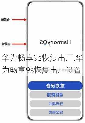 华为畅享9s恢复出厂,华为畅享9s恢复出厂设置