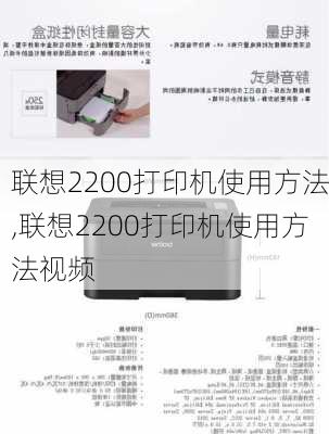 联想2200打印机使用方法,联想2200打印机使用方法视频