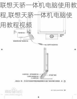 联想天骄一体机电脑使用教程,联想天骄一体机电脑使用教程视频