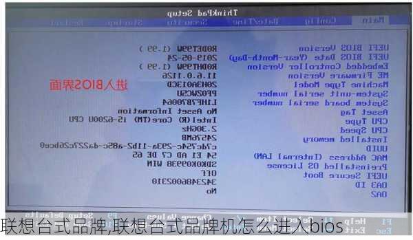 联想台式品牌,联想台式品牌机怎么进入bios