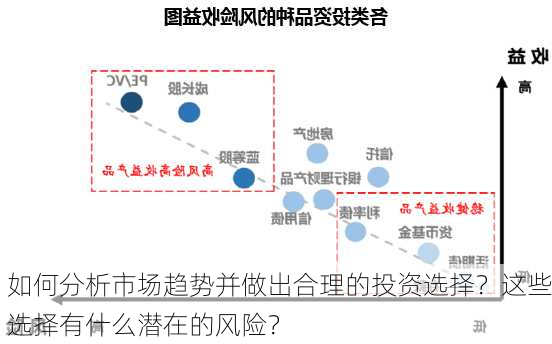 如何分析市场趋势并做出合理的投资选择？这些选择有什么潜在的风险？