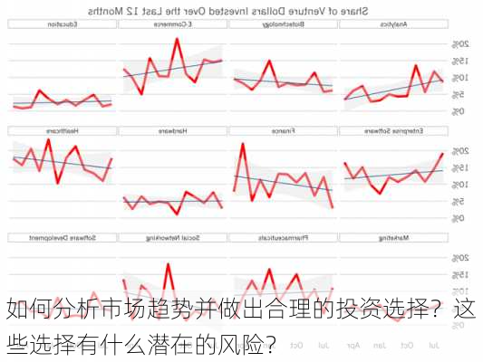 如何分析市场趋势并做出合理的投资选择？这些选择有什么潜在的风险？