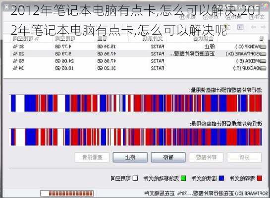 2012年笔记本电脑有点卡,怎么可以解决,2012年笔记本电脑有点卡,怎么可以解决呢