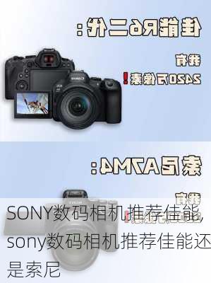 SONY数码相机推荐佳能,sony数码相机推荐佳能还是索尼