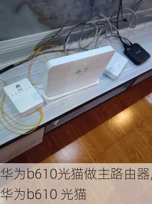 华为b610光猫做主路由器,华为b610 光猫