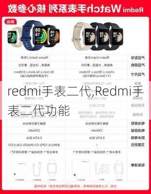 redmi手表二代,Redmi手表二代功能