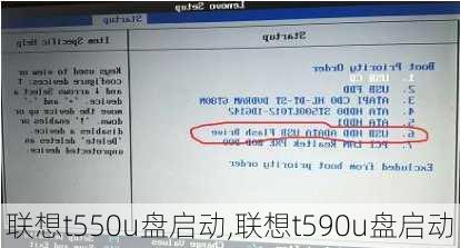 联想t550u盘启动,联想t590u盘启动