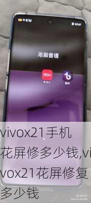 vivox21手机花屏修多少钱,vivox21花屏修复多少钱