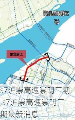 s7沪崇高速崇明三期,s7沪崇高速崇明三期最新消息