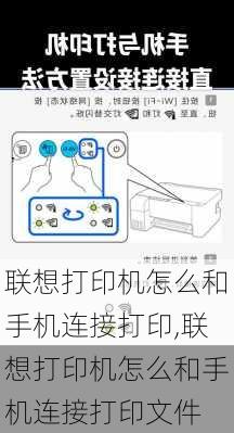 联想打印机怎么和手机连接打印,联想打印机怎么和手机连接打印文件