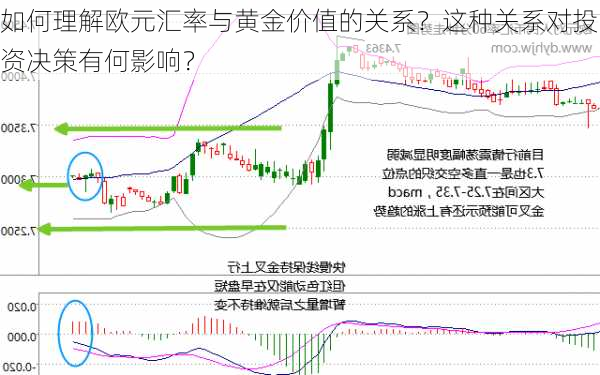 如何理解欧元汇率与黄金价值的关系？这种关系对投资决策有何影响？