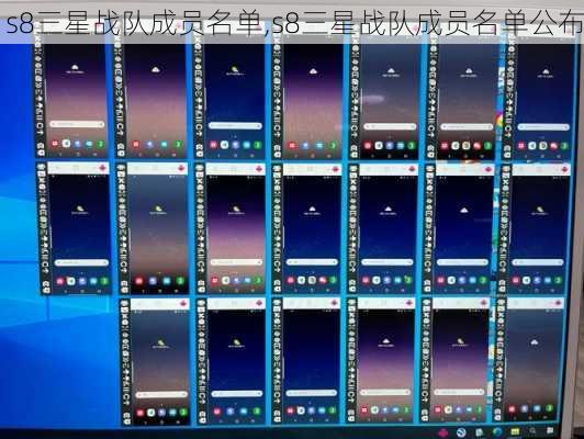 s8三星战队成员名单,s8三星战队成员名单公布