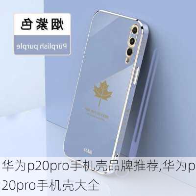 华为p20pro手机壳品牌推荐,华为p20pro手机壳大全