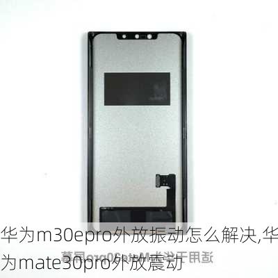 华为m30epro外放振动怎么解决,华为mate30pro外放震动