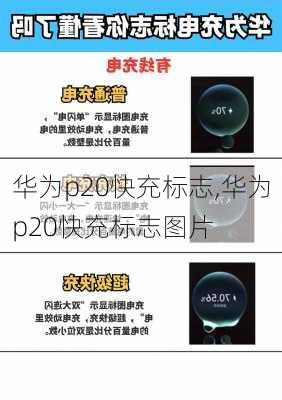 华为p20快充标志,华为p20快充标志图片