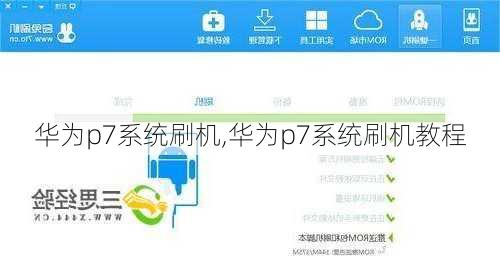华为p7系统刷机,华为p7系统刷机教程