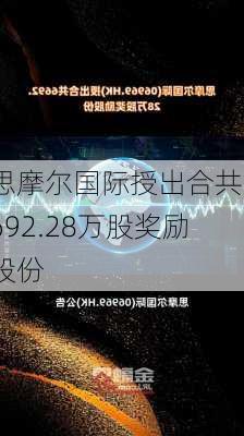 思摩尔国际授出合共6692.28万股奖励股份