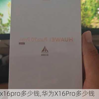 x16pro多少钱,华为X16Pro多少钱