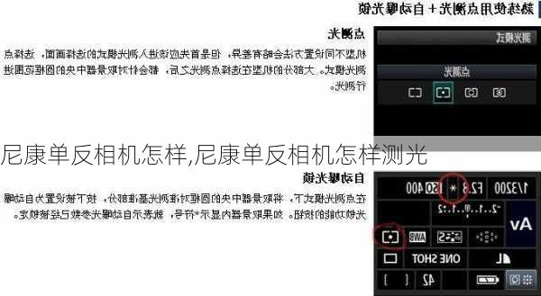 尼康单反相机怎样,尼康单反相机怎样测光