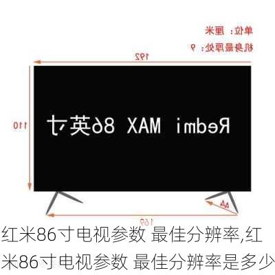 红米86寸电视参数 最佳分辨率,红米86寸电视参数 最佳分辨率是多少