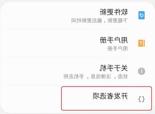 三星手机如何打开开发者选项演示模式,三星手机如何打开开发者选项演示模式设置