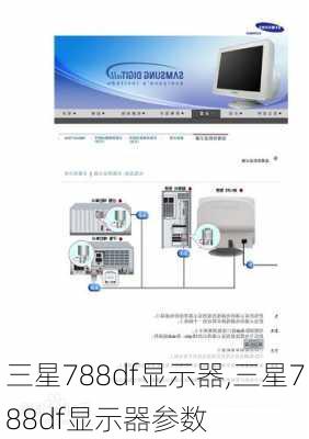 三星788df显示器,三星788df显示器参数