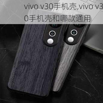 vivo v30手机壳,vivo v30手机壳和哪款通用