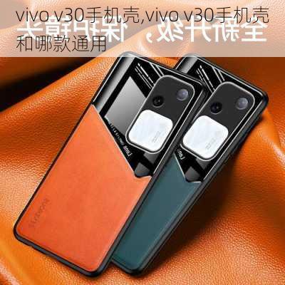 vivo v30手机壳,vivo v30手机壳和哪款通用