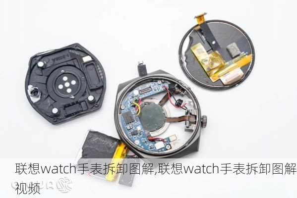 联想watch手表拆卸图解,联想watch手表拆卸图解视频