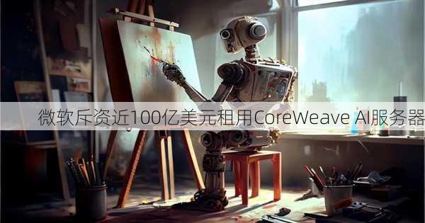 微软斥资近100亿美元租用CoreWeave AI服务器