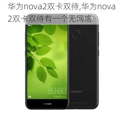 华为nova2双卡双待,华为nova2双卡双待有一个无网络