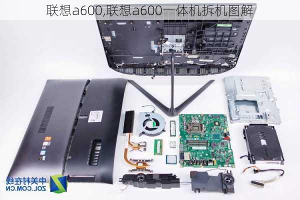 联想a600,联想a600一体机拆机图解