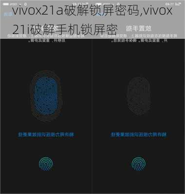 vivox21a破解锁屏密码,vivox21i破解手机锁屏密